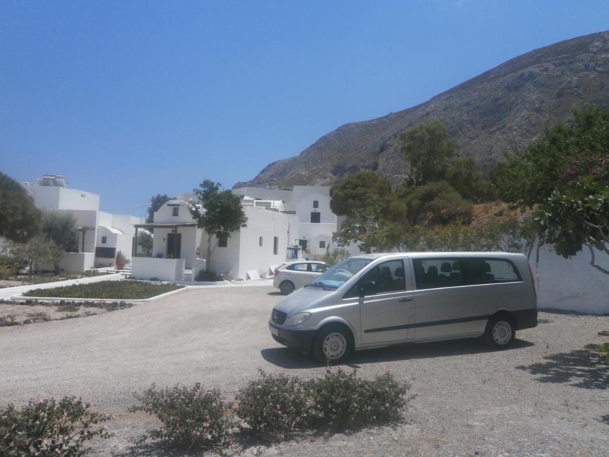 Villa Ostria Kamári Dış mekan fotoğraf