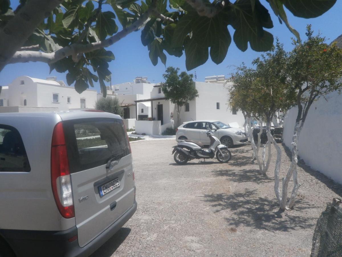 Villa Ostria Kamári Dış mekan fotoğraf