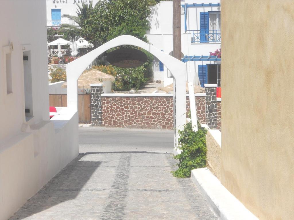 Villa Ostria Kamári Dış mekan fotoğraf
