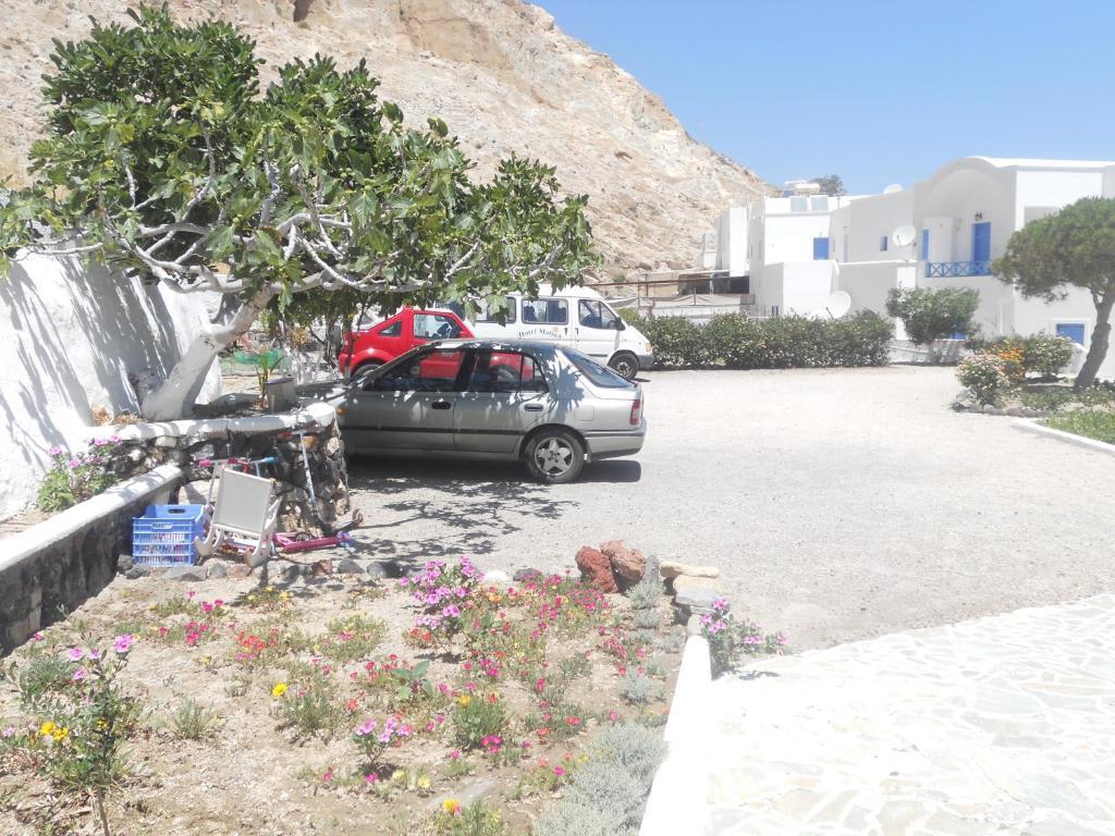 Villa Ostria Kamári Dış mekan fotoğraf