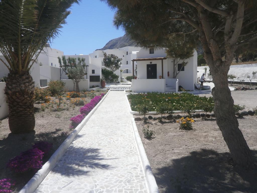 Villa Ostria Kamári Dış mekan fotoğraf