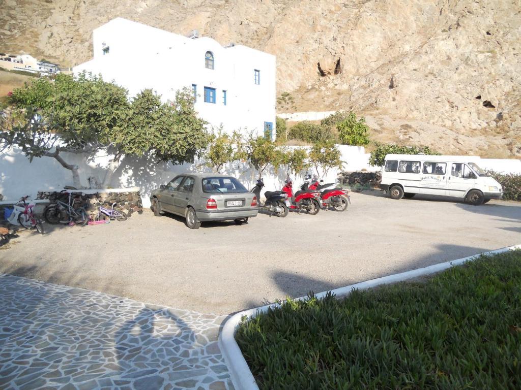 Villa Ostria Kamári Dış mekan fotoğraf