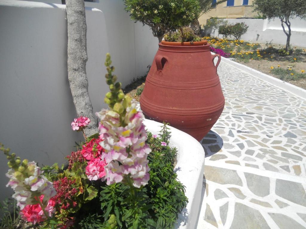 Villa Ostria Kamári Dış mekan fotoğraf