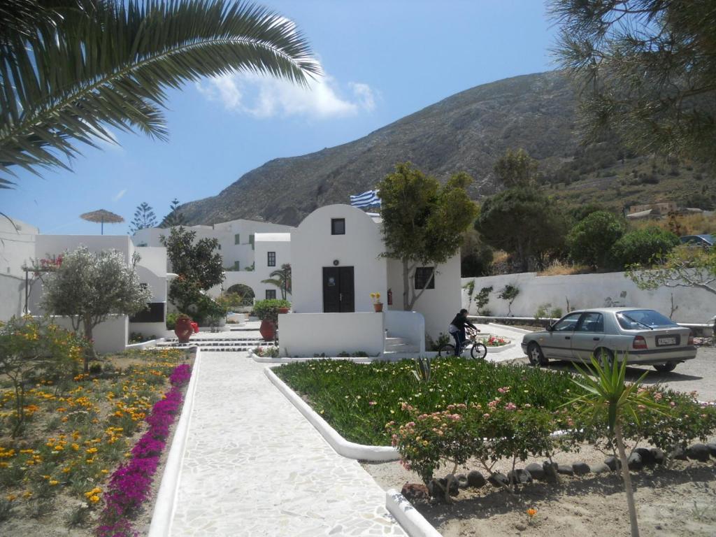 Villa Ostria Kamári Dış mekan fotoğraf