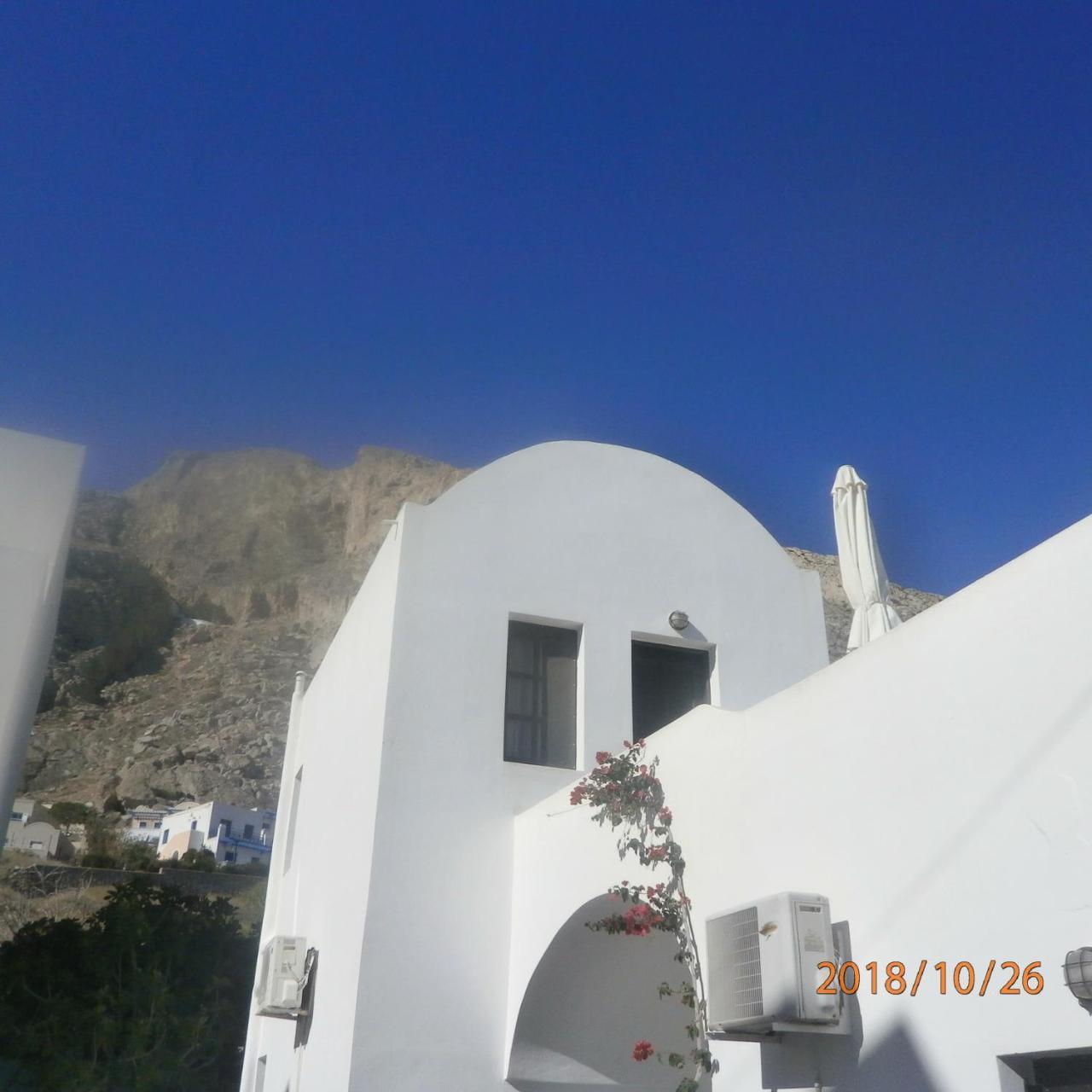 Villa Ostria Kamári Dış mekan fotoğraf