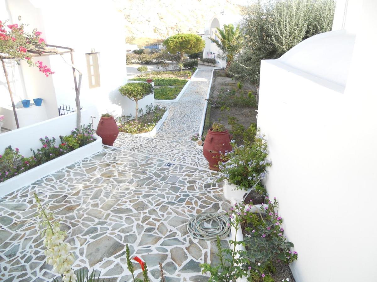 Villa Ostria Kamári Dış mekan fotoğraf